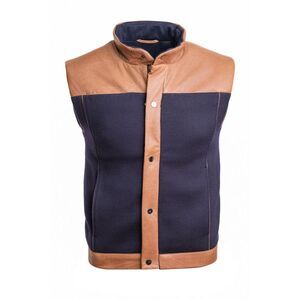Manrico Cashmere Zip-Up Vest